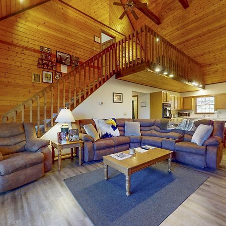 Villa Eagle'S Nest Little Cove Esterno foto