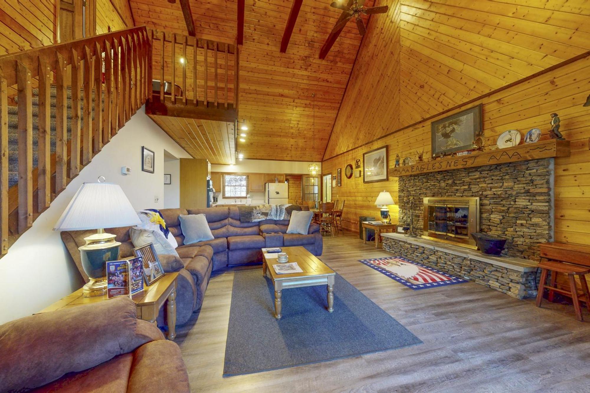 Villa Eagle'S Nest Little Cove Esterno foto